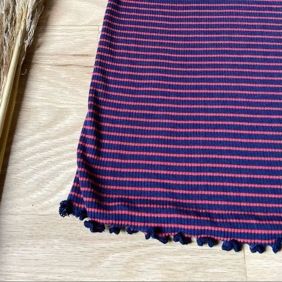 Caution To The Wind | Ribbed Mini Dress - Picture 8 of 8